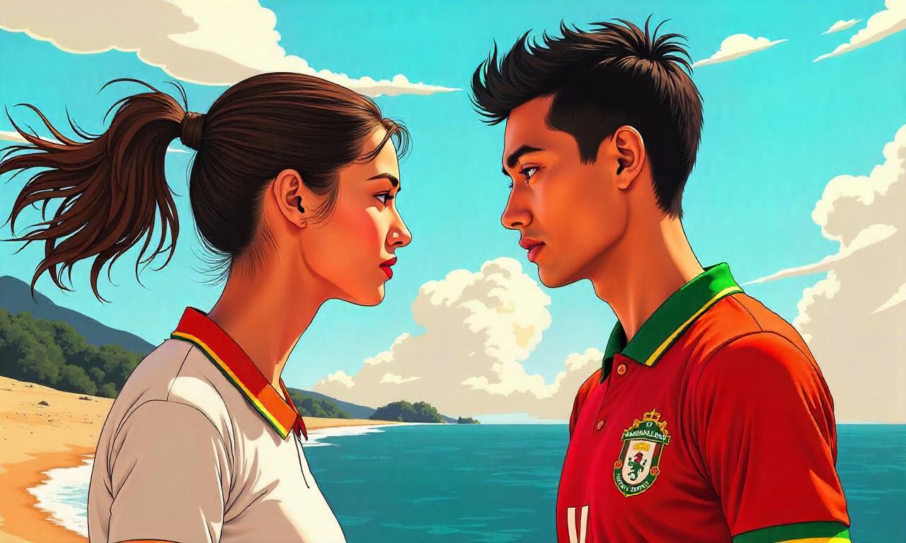 Norway vs Italy: Marissa Anita & Rugaiya Usman Wiranto Istri Wiranto