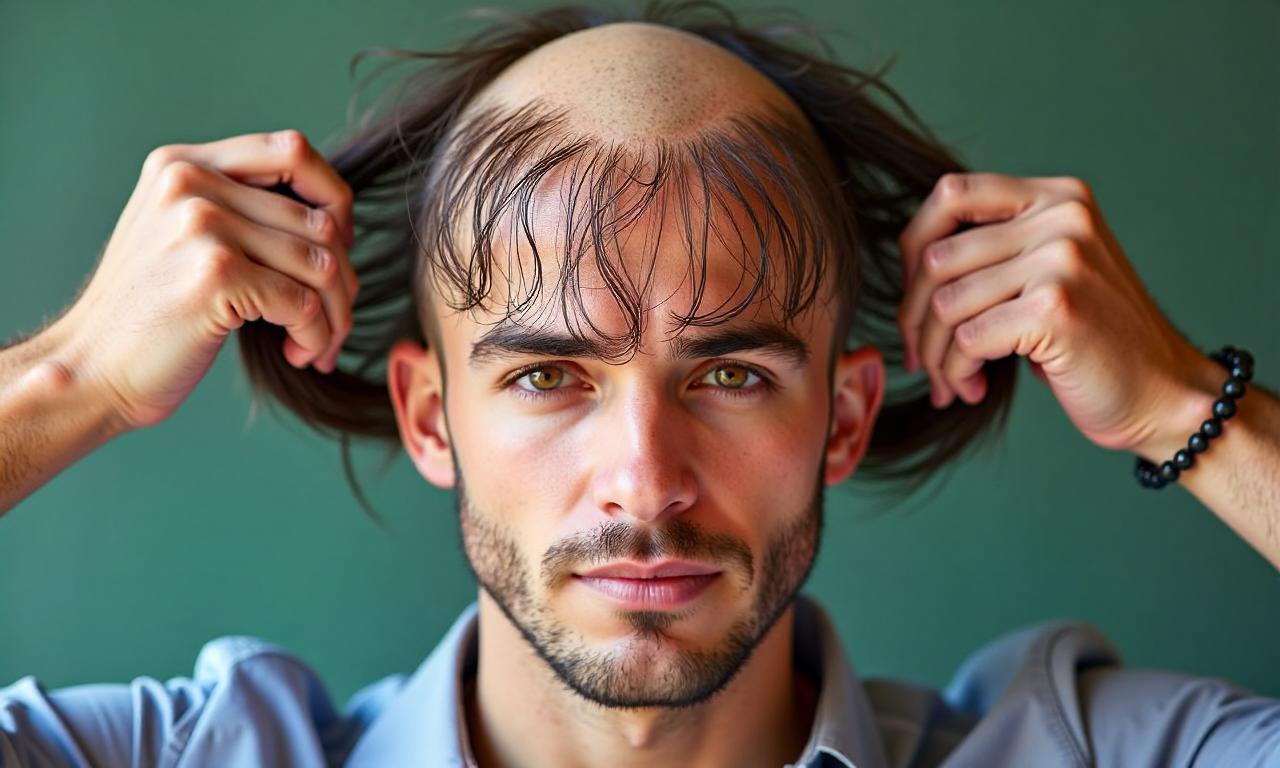 How to Prevent Male Baldness: Natural Methods for Hair Growth