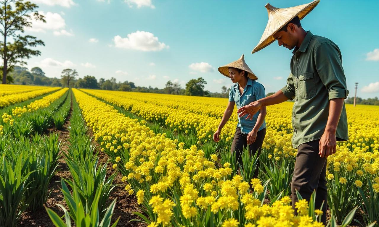 Perubahan Iklim Mengancam Pertanian: Dampak dan Solusi untuk Petani Indonesia