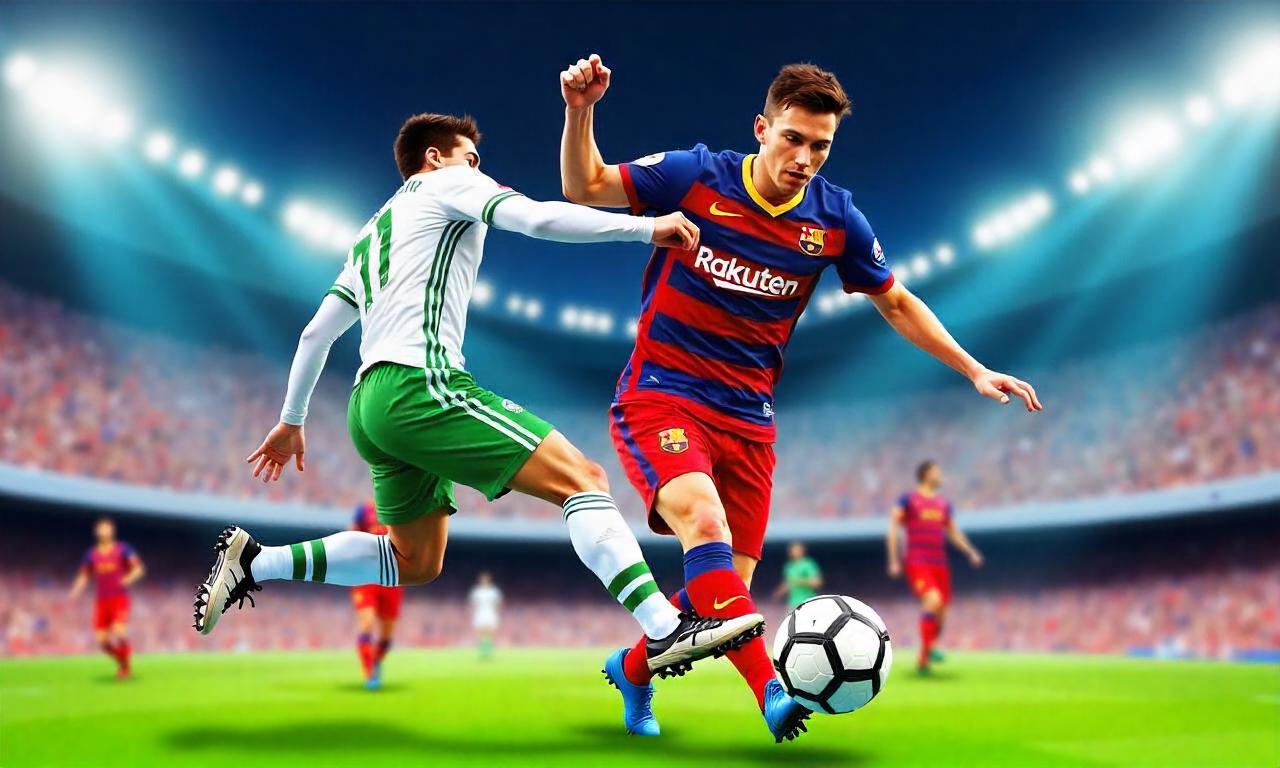 Laga Seru Betis vs Barcelona: Prediksi dan Analisis
