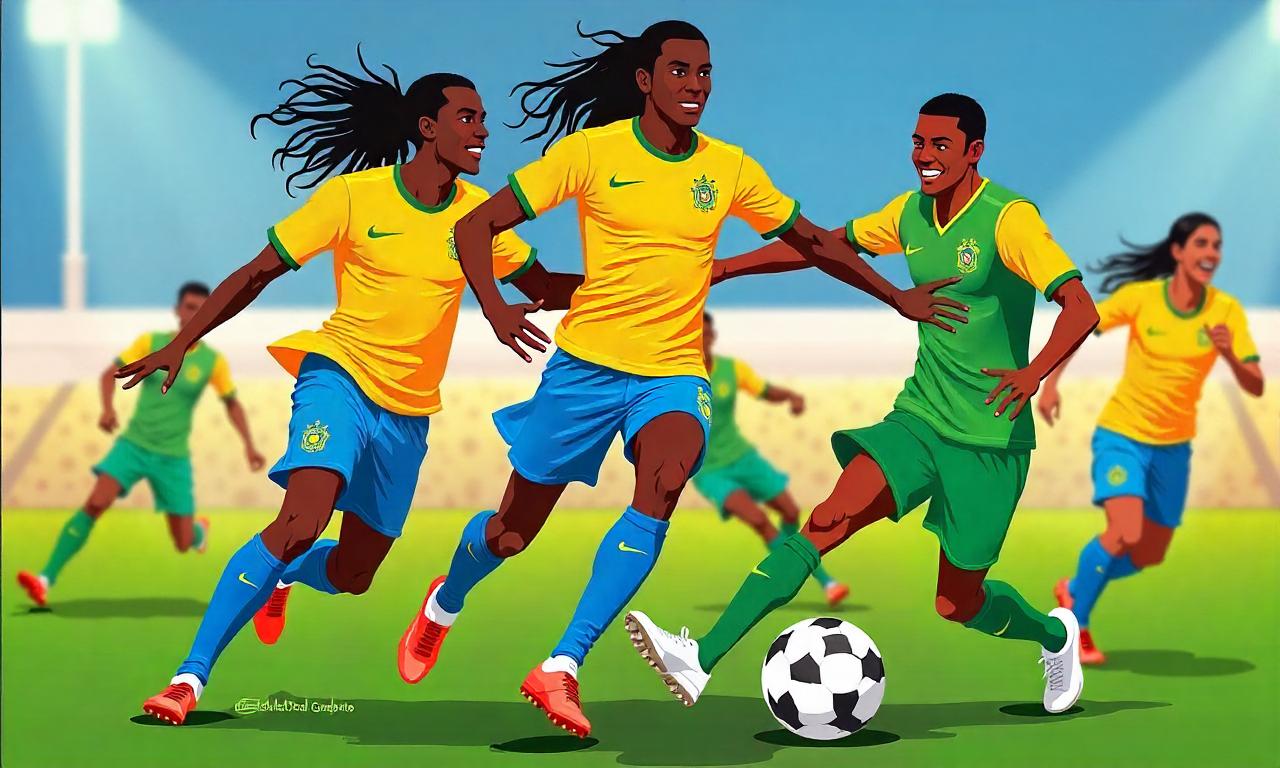 Brasil vs Senegal: Tanding Seru Piala Dunia