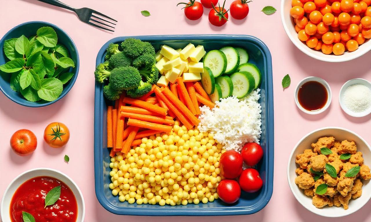 5 Days of Easy Meal Prep for the Week: Healthy Recipes