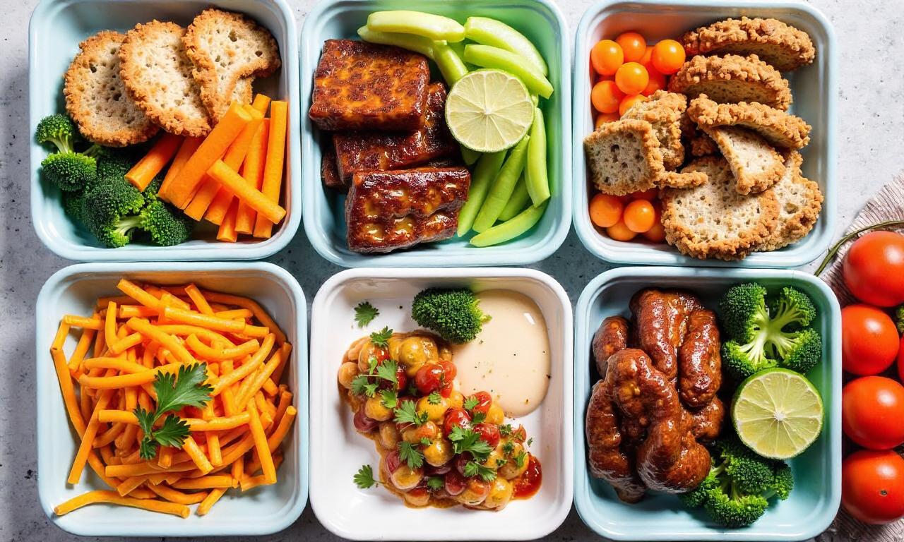 5 Days of Easy Meal Prep for the Week: Healthy Recipes