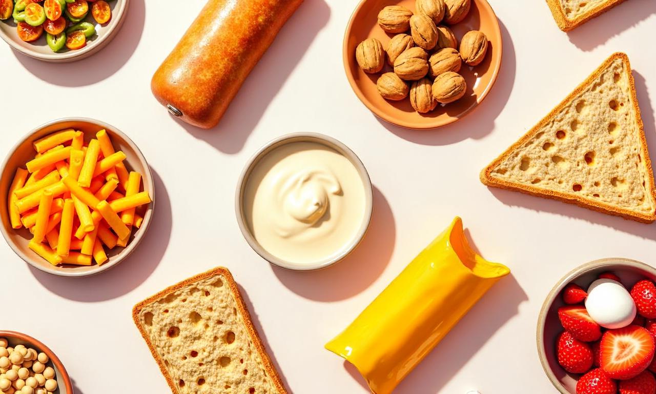 Healthy Snacks Examples: 10 Easy & Nutritious Options
