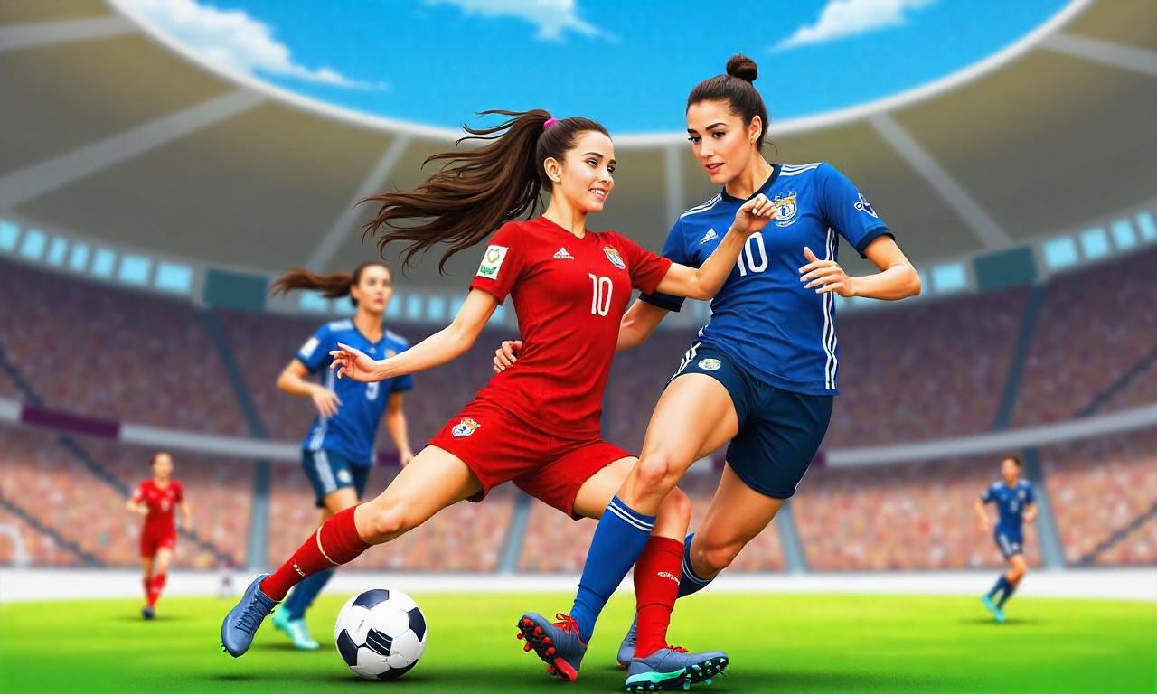 Marissa Anita dan Rugaiya Usman Wiranto Saksikan Norway vs Italy
