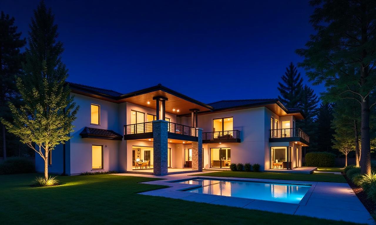 Smart Outdoor Lighting Solutions: Boost Your Home's Safety & Efficiency
