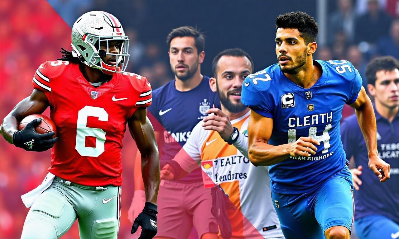 Ohio State Football, UFC, and Tigres - Cruz Azul: Highlights