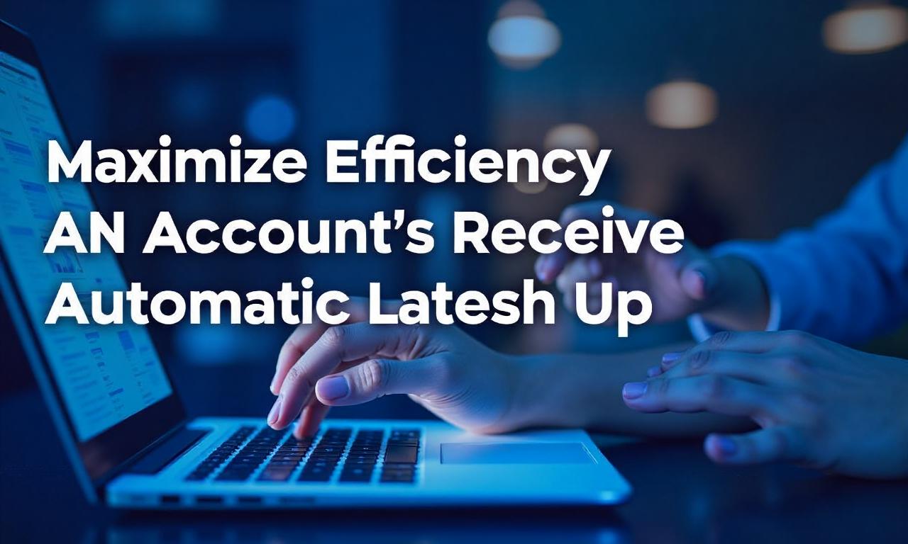 Maximize Efficiency with an Accounts Receivable Automation System