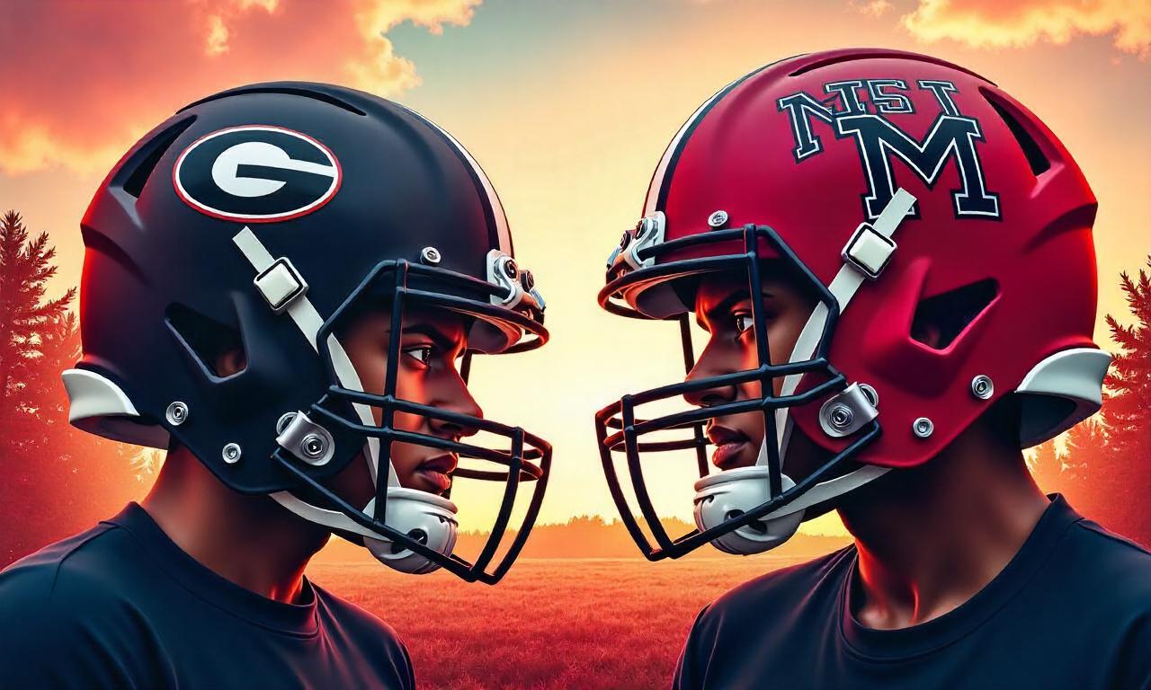 Georgia vs MS State: Epic Rivalry in College Football