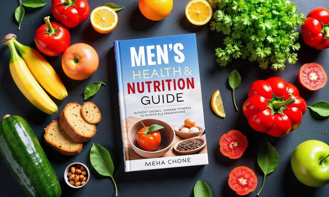 Men's Health & Nutrition Guide: Boost Energy, Improve Fitness