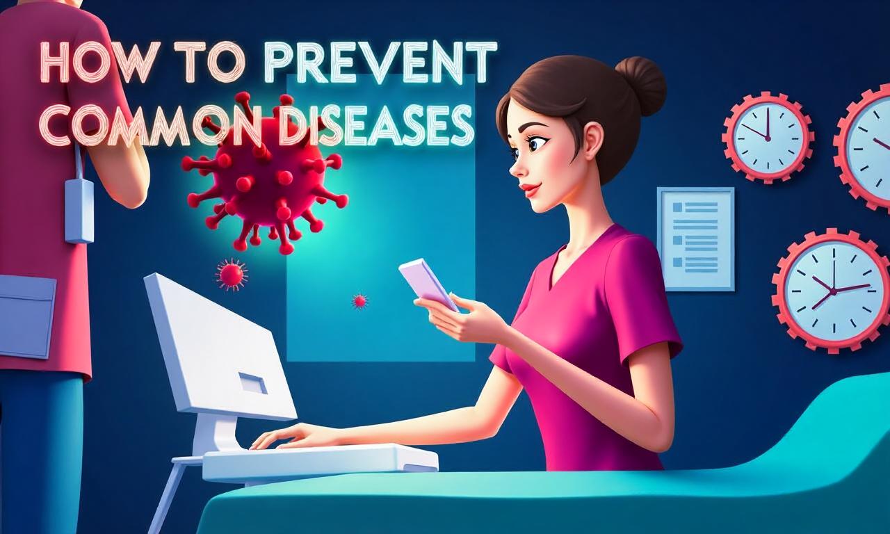 How to Prevent Common Diseases: Effective Tips and Strategies
