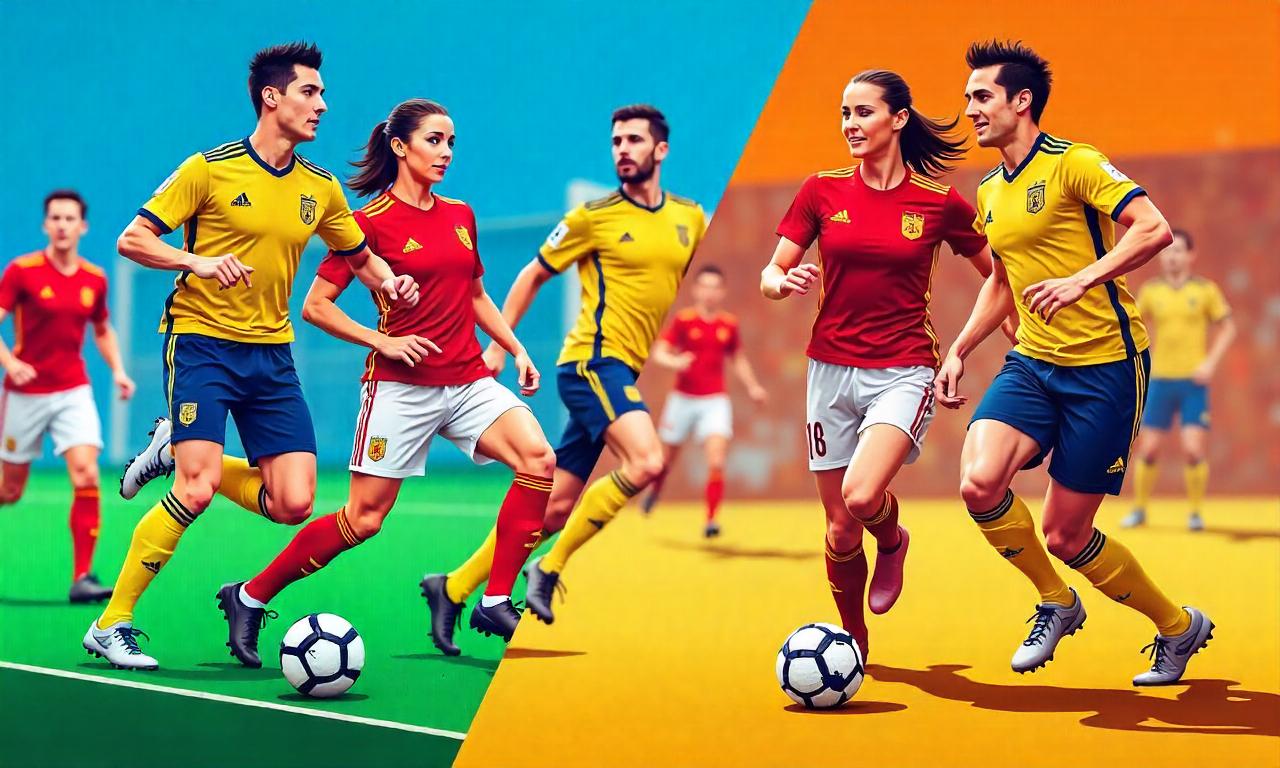 Georgia vs Spanyol: Duel Menantang di Piala Dunia 2022