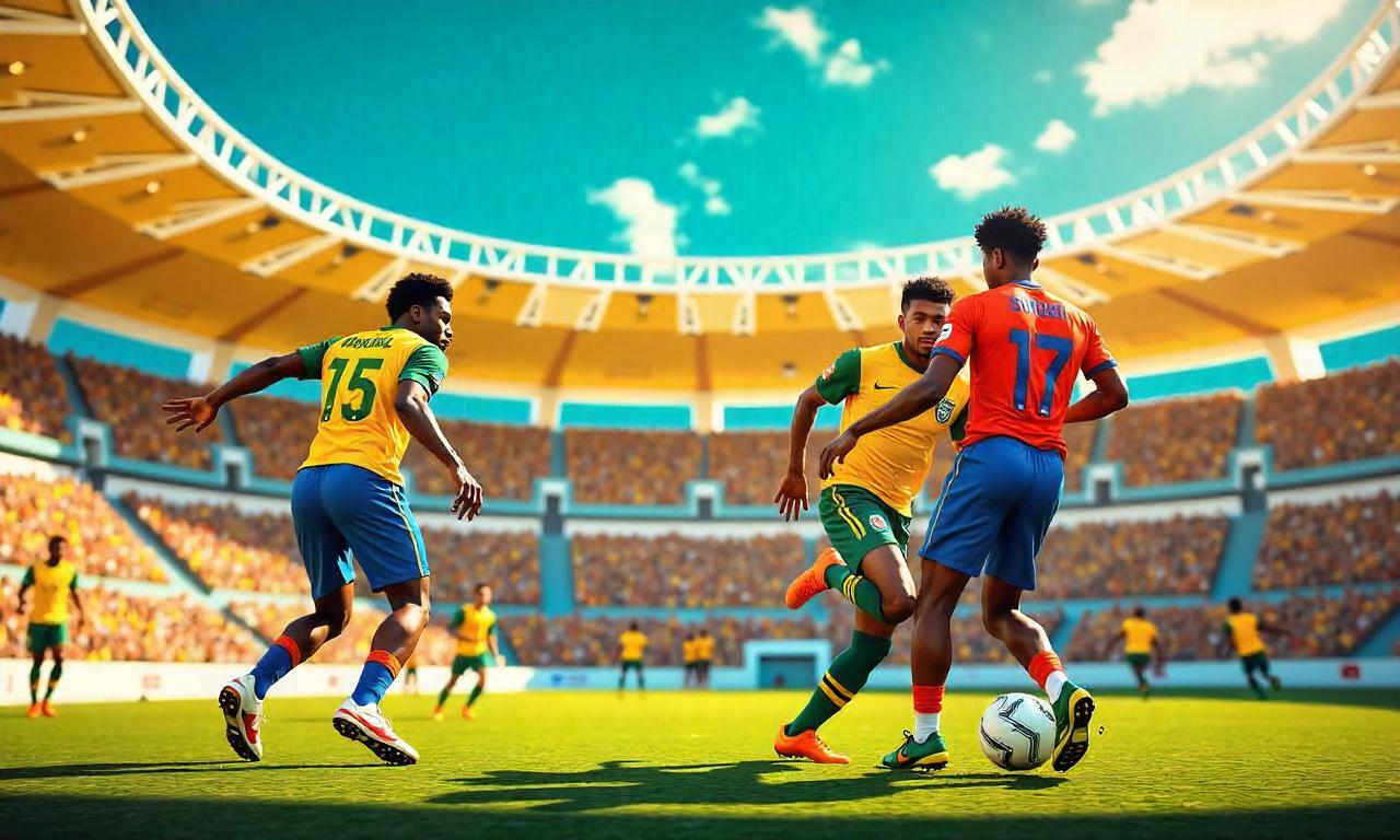 Brasil vs Senegal: Pertandingan Seru dan Tantangan Penuh