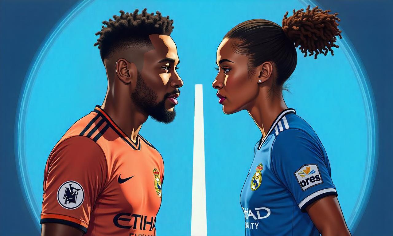 Andy Dick & Sherrone Moore Discuss Real Madrid - Manchester City Clash