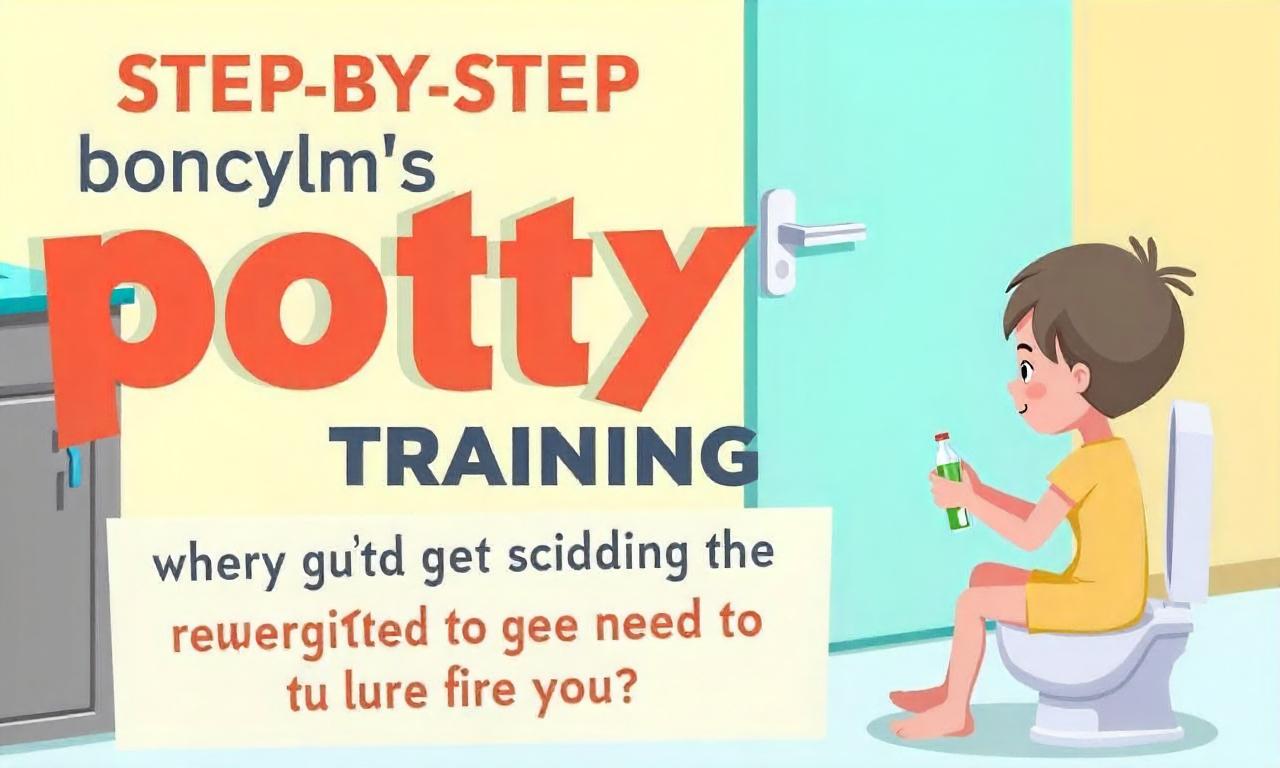 Step-by-Step Potty Training Guide: Everything You Need to Know