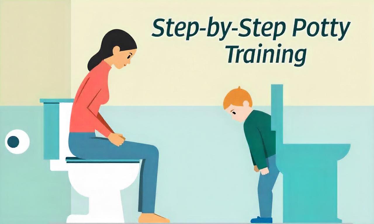 Step-by-Step Potty Training Guide: Everything You Need to Know