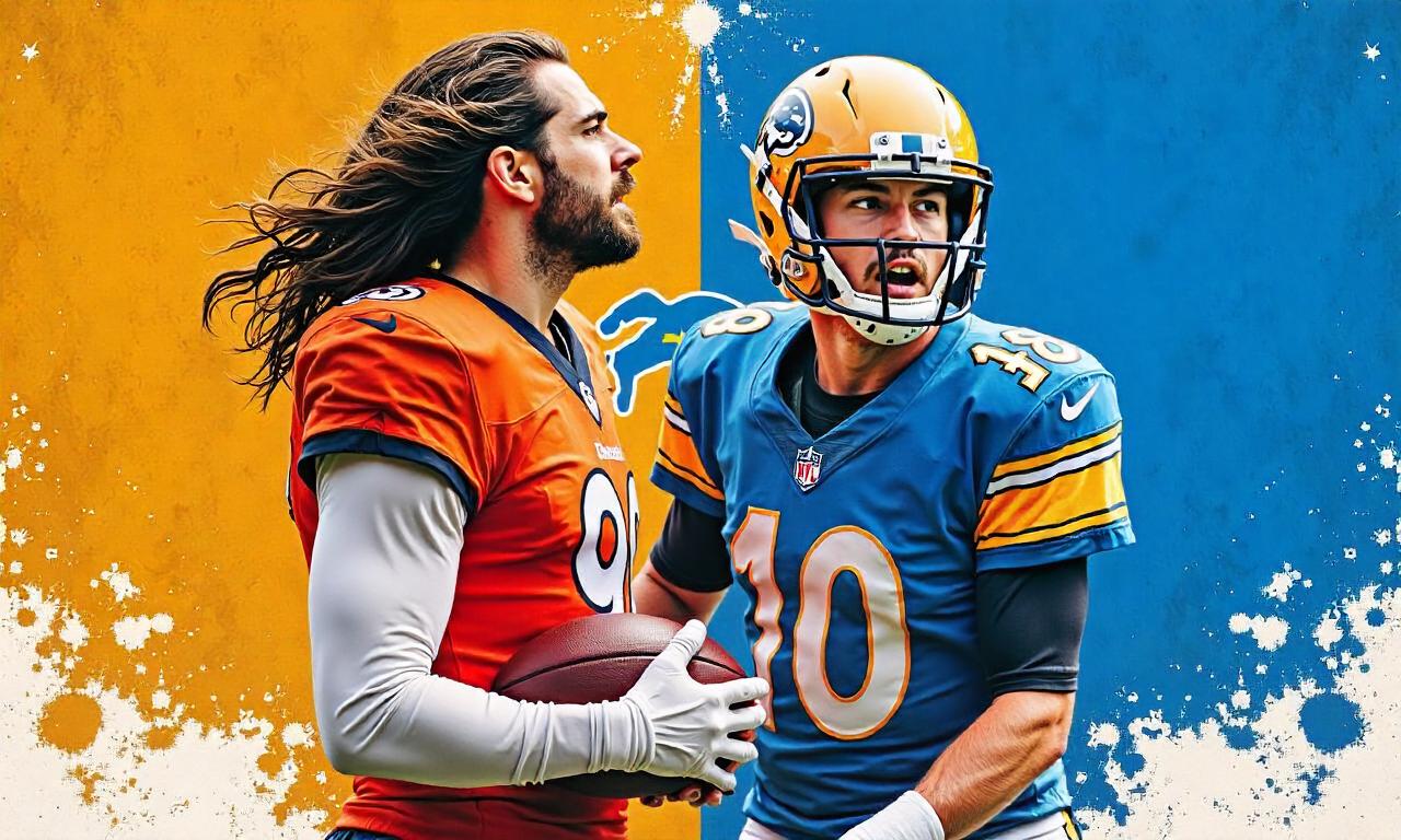 James Ransone's Take on Jaguars vs Broncos and Steelers vs Lions