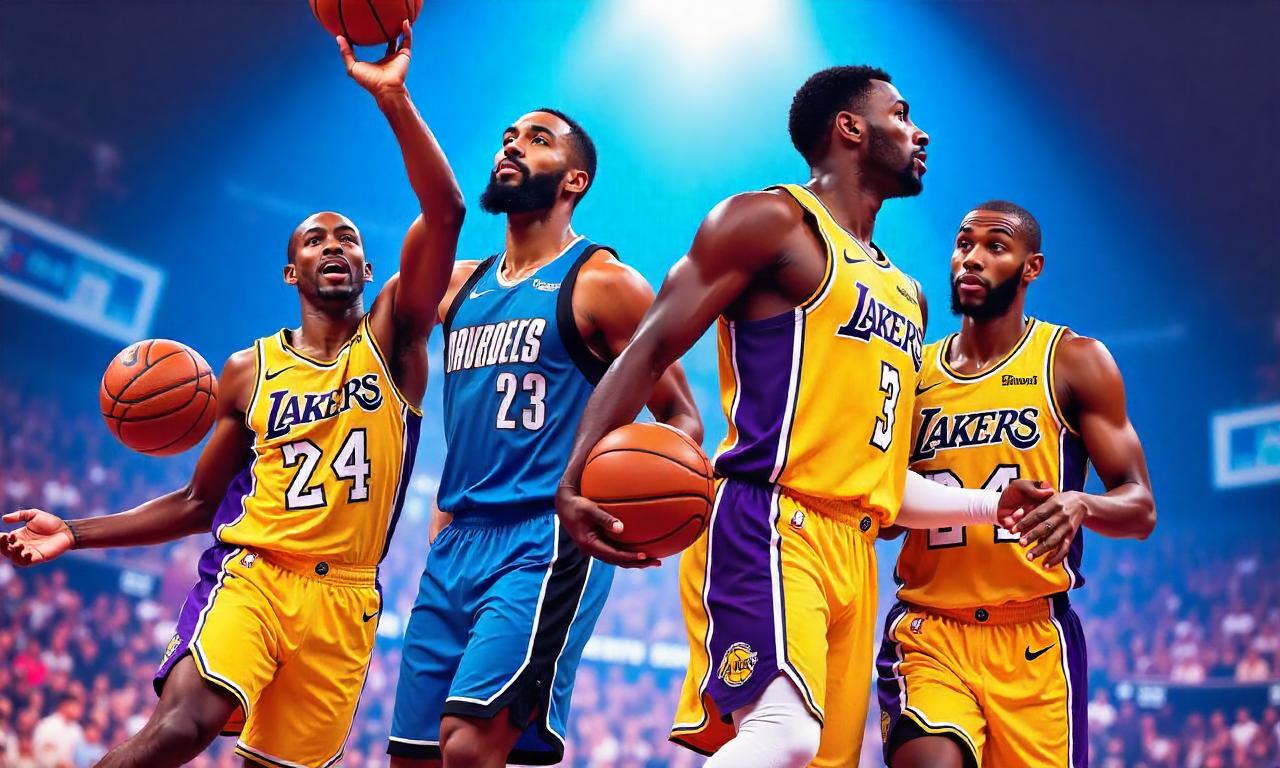 Mavericks vs Lakers: Clash of Western Conference Powerhouses