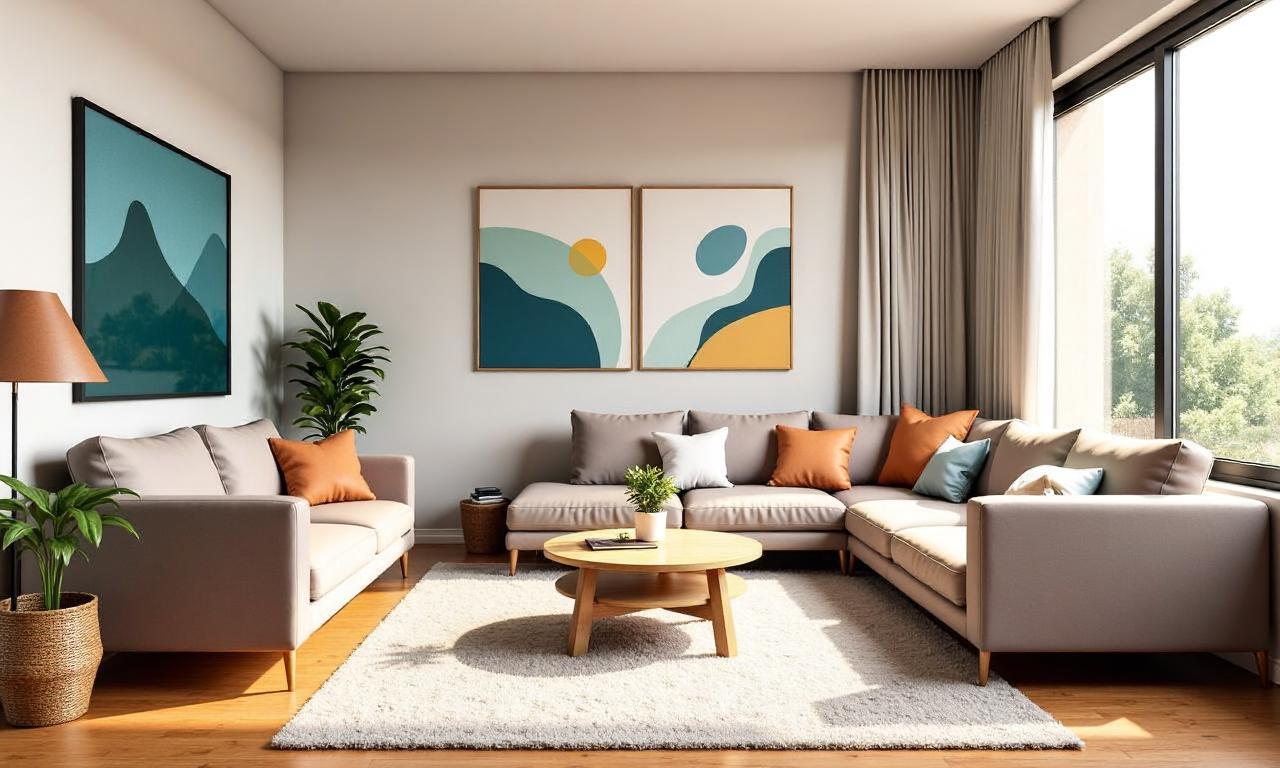 How to Design a Functional Living Room Layout: 5 Tips for Maximizing Space and