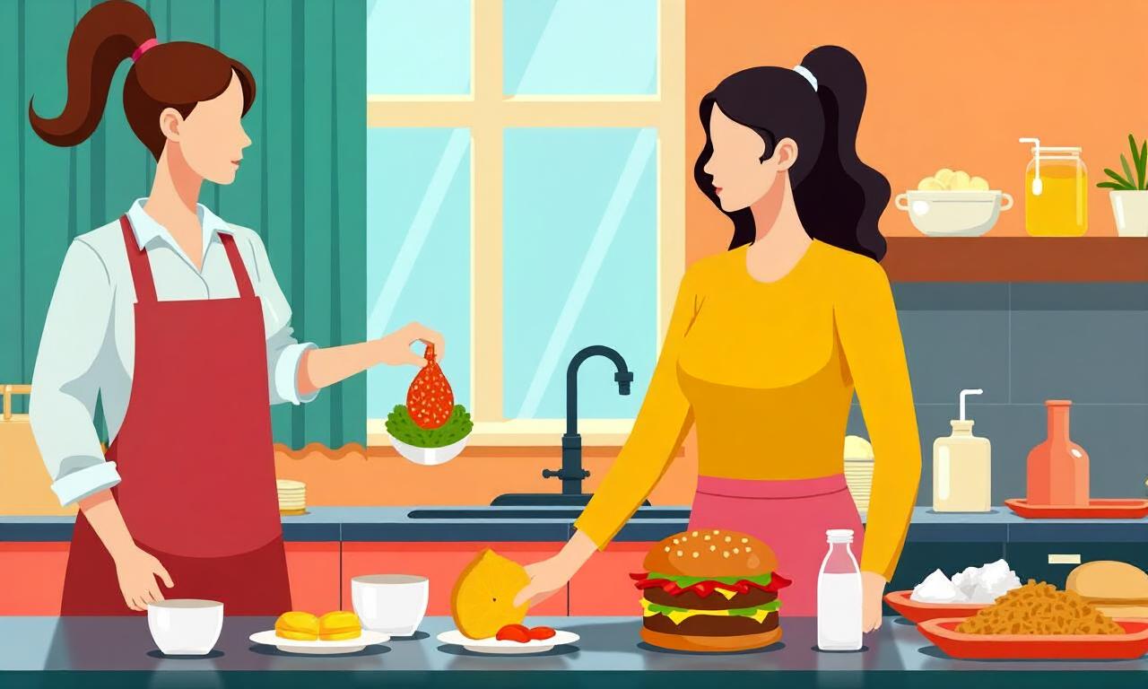 Strategies to Conquer Unhealthy Eating Habits and Build a Healthier Lifestyle