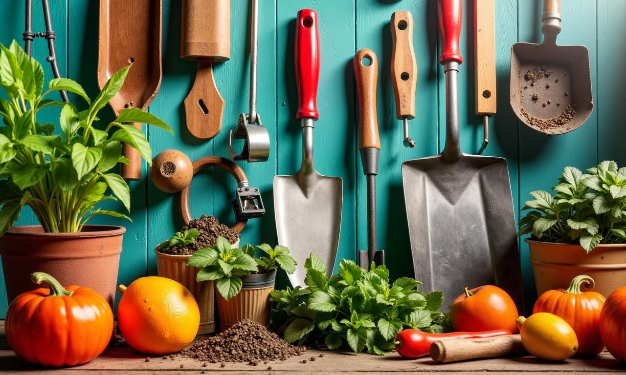 Garden Tools Essential for Every Gardener's Success