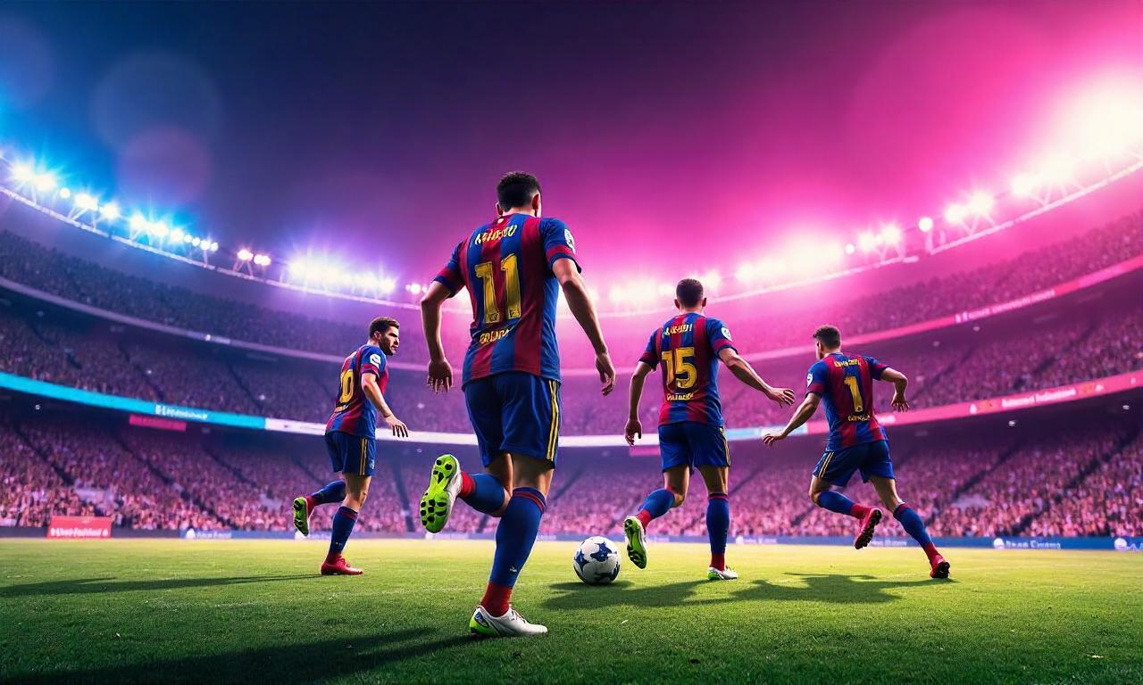 Barcelona vs Eintracht Frankfurt: Pertandingan Seru dan Analisis