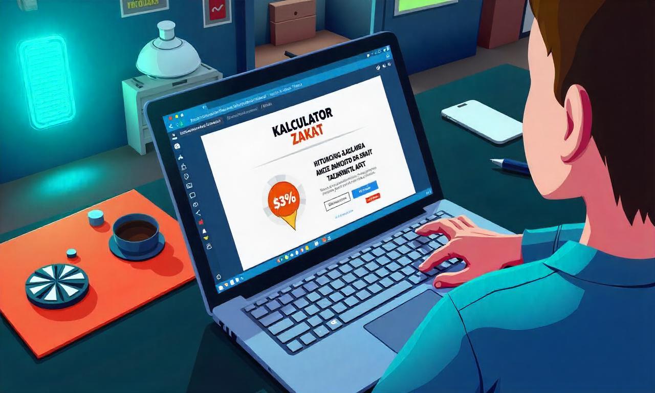 Kalkulator Zakat: Hitung Zakat Anda dengan Mudah dan Cepat