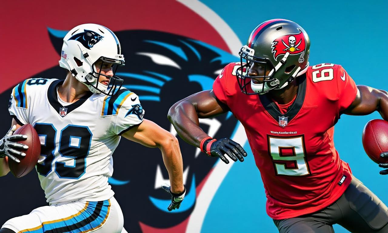 Panthers vs Buccaneers: Intense NFL Rivalry Preview