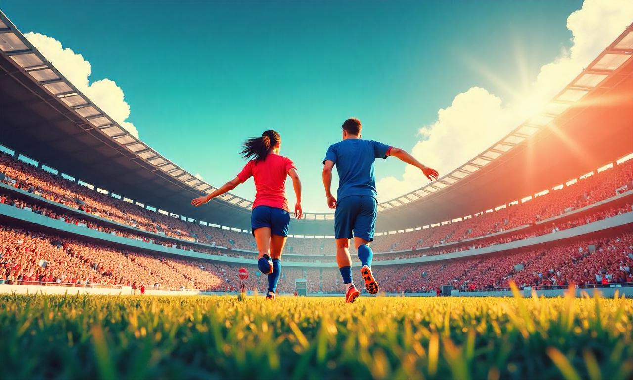 Norway vs Italy: Marissa Anita dan Rugaiya Usman Wiranto Istri Wiranto