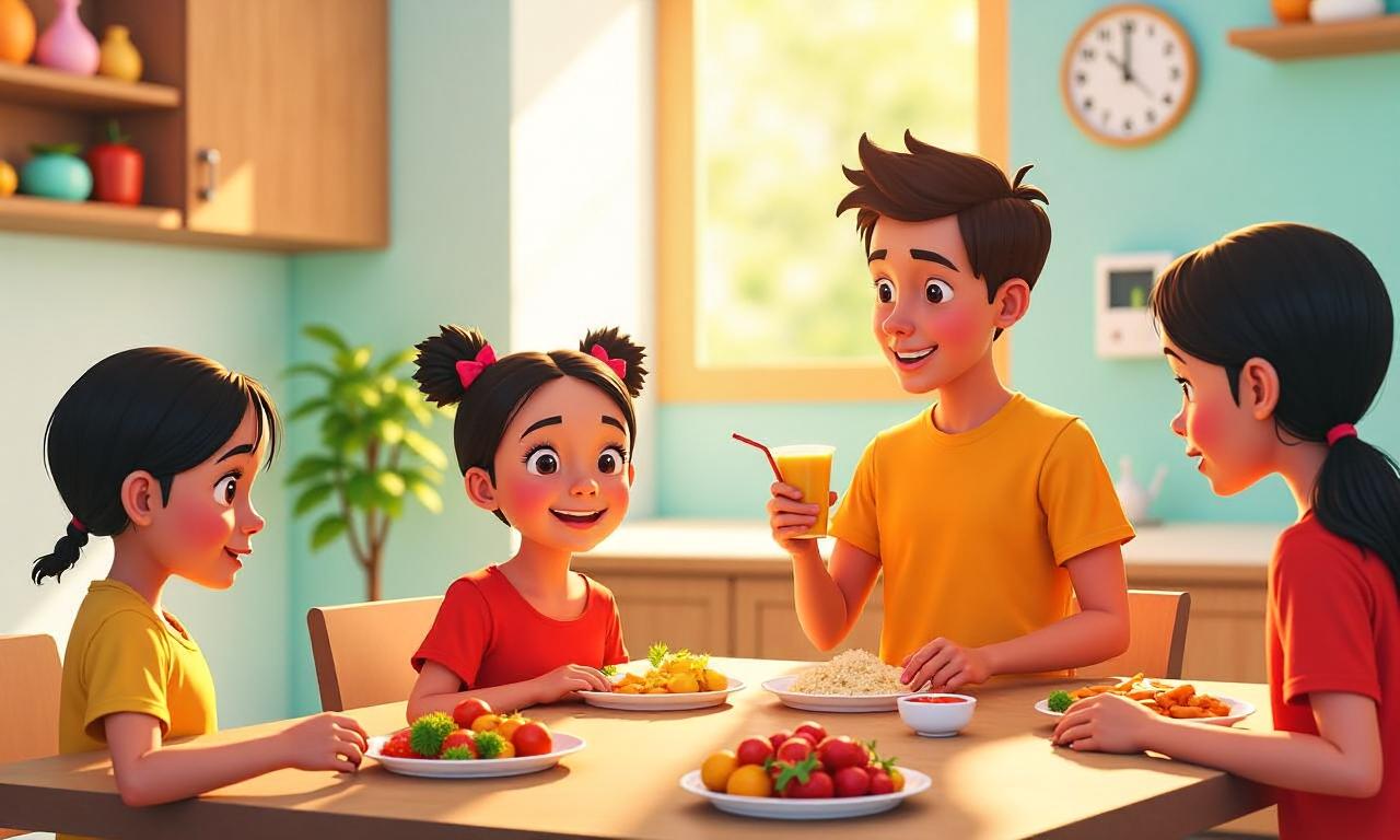 How to Boost Children's Growth with Proper Nutrition?