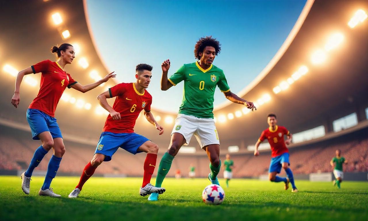 Update Brasil vs Senegal, Georgia vs Spanyol, Luksemburg vs Jerman