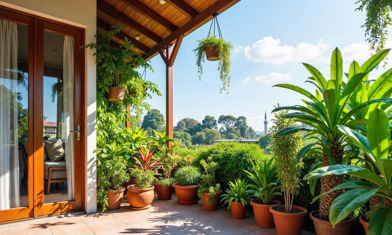 Tips Sukses Berkebun di Balkon Apartemen untuk Tumbuhkan Tanaman di Area Terbata