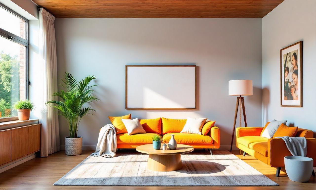 Functional Living Room Layout Design: Tips for Efficient Space Use