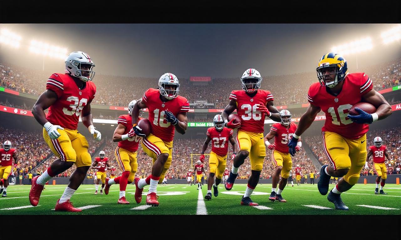 Ohio State vs Michigan: Intense Rivalry in College Football