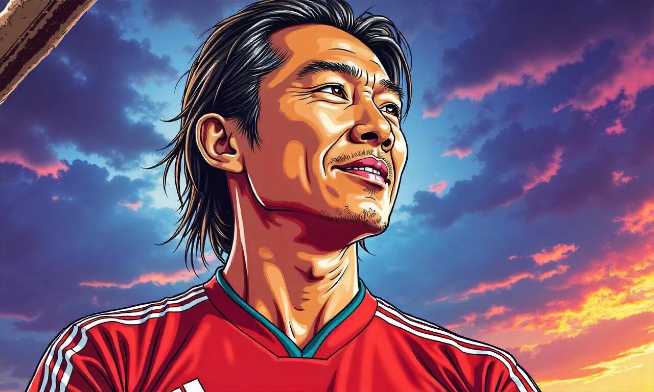 Cary Hiroyuki Tagawa and Netflix Warner Bros FIFA World Cup Draw