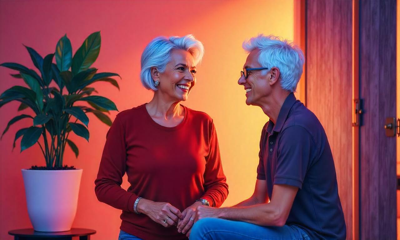 Sex Education for Adults Over 50: Rediscover Passion & Confidence