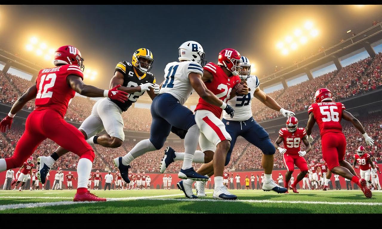 Amazon Black Friday 2025: Iowa vs Nebraska Football Showdown and Ole Miss vs MS 