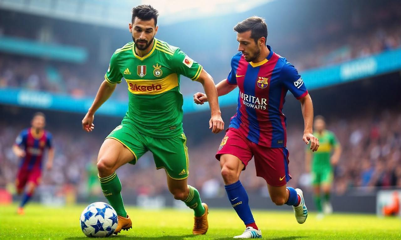Head to Head Betis vs Barcelona: Prediksi dan Strategi