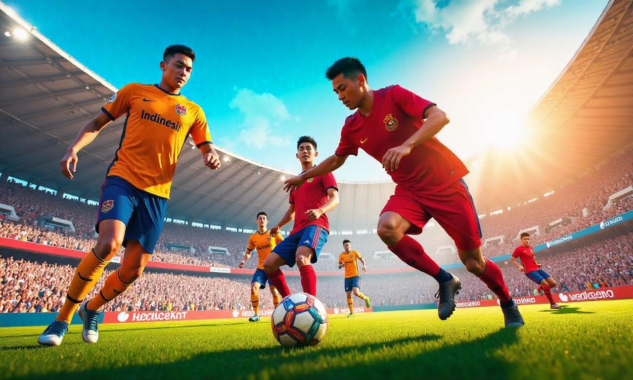 Indonesia vs Myanmar Hari Ini dan Real Sociedad vs Girona: Epic