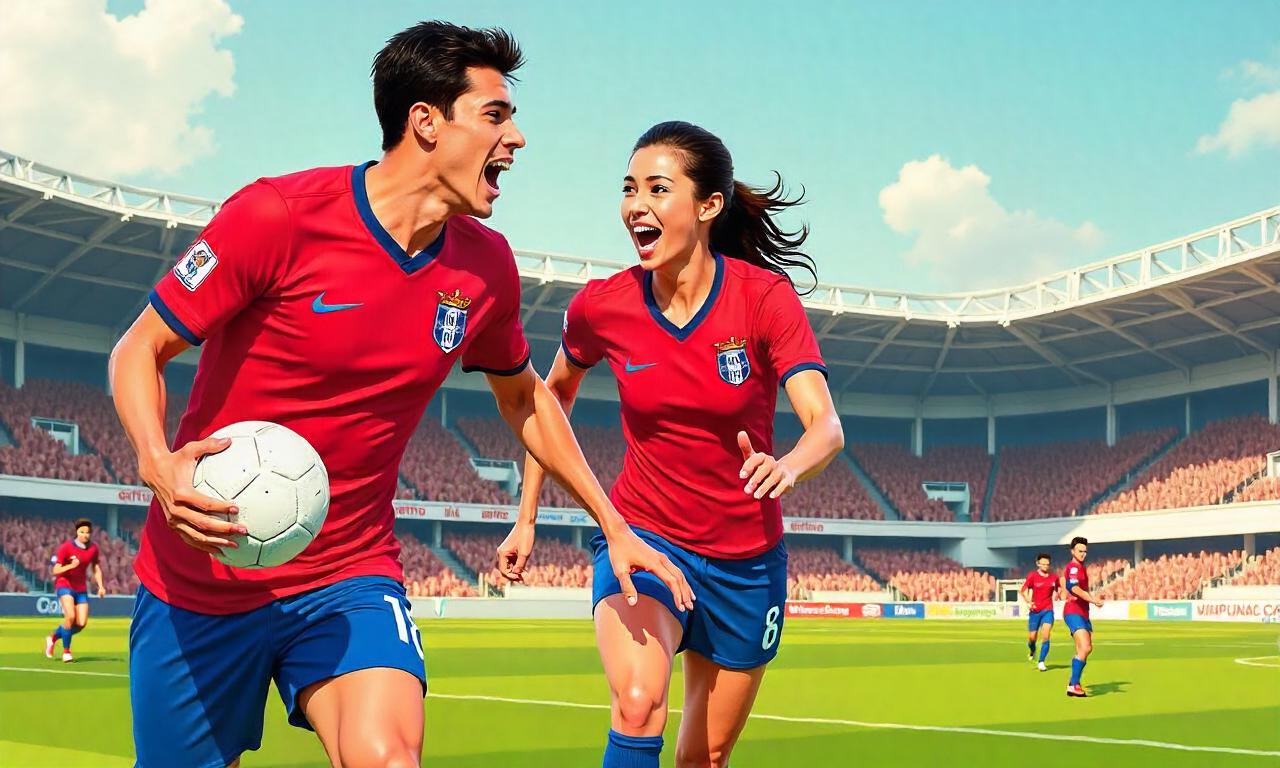 Norway vs Italy: Marissa Anita dan Rugaiya Usman Wiranto Istri Wiranto