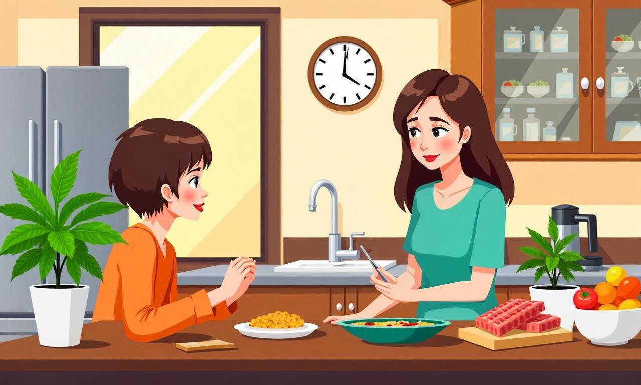 How to Create a Balanced Daily Meal Guide for Healthy Living