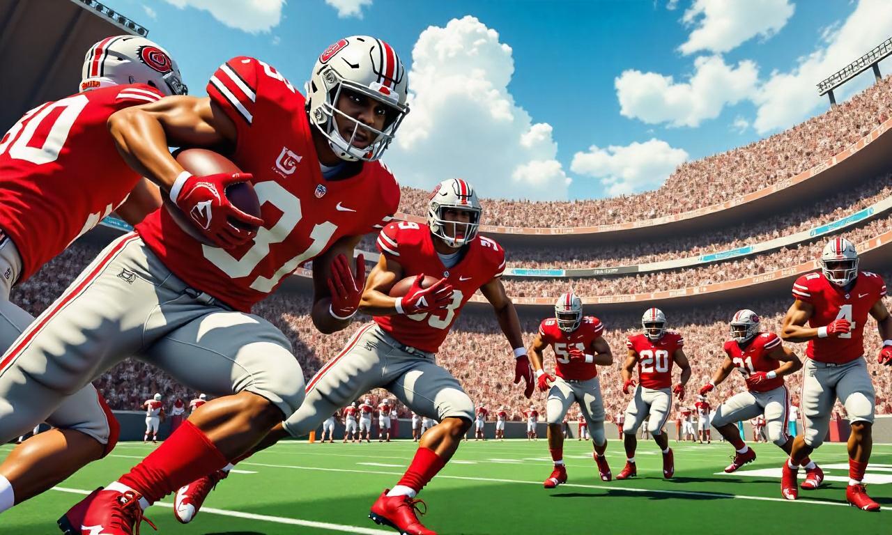 Ohio State vs Michigan: Epic College Football Clash