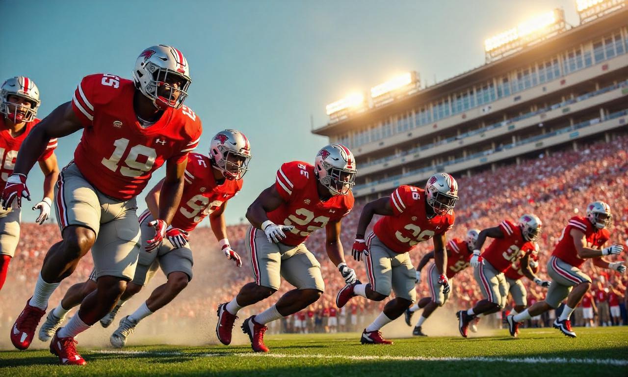 Ohio State vs Michigan: Epic College Football Clash