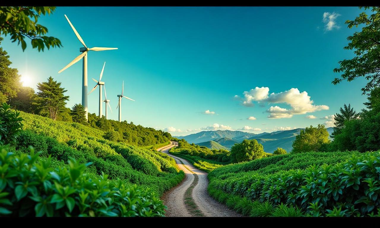 Green Energy Solutions for Business: Sustainable Power Ideas