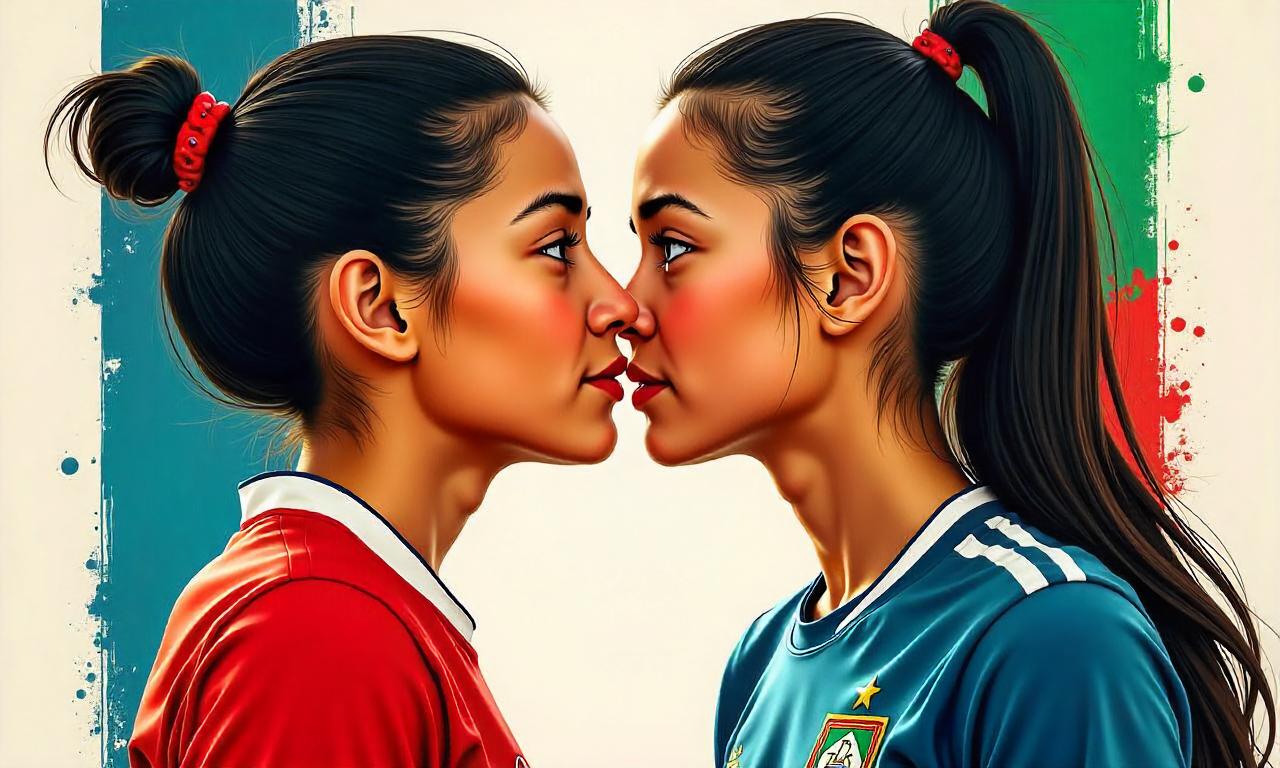 Marissa Anita dan Rugaiya Usman Wiranto Istri Wiranto: Norway vs Italy