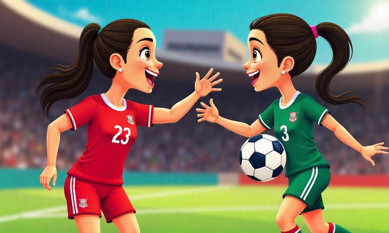 Marissa Anita dan Rugaiya Wiranto: Pertandingan Norway vs Italy