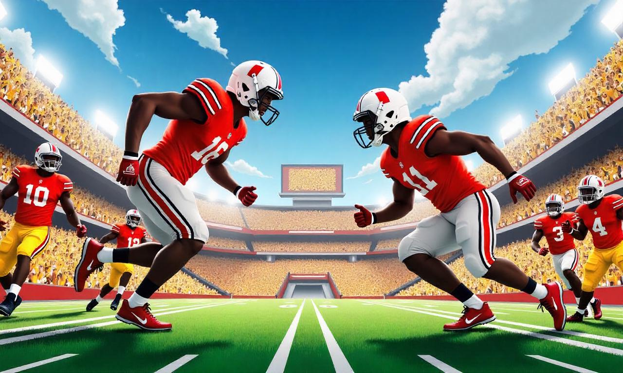 Ohio State vs Michigan: Epic College Football Showdown