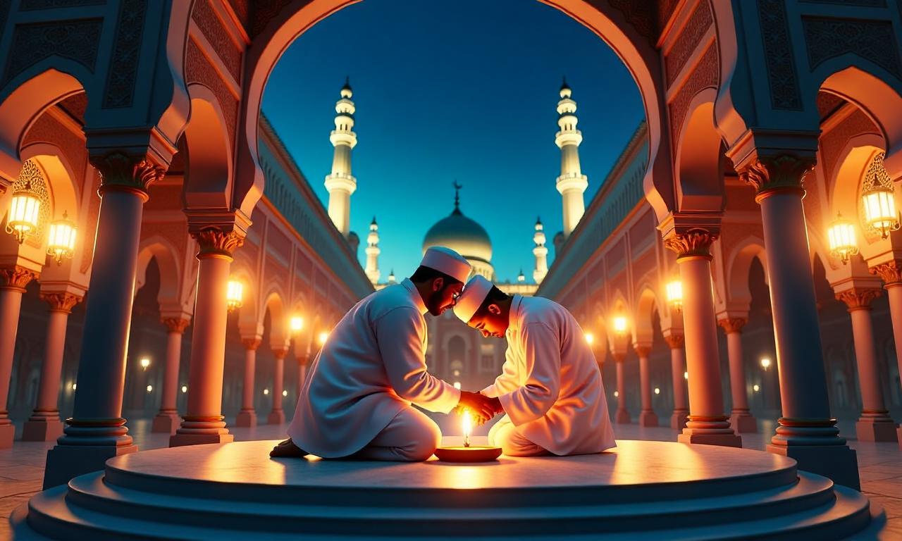 Mengenal Niat Shalat Idul Fitri yang Tepat dan Utuh