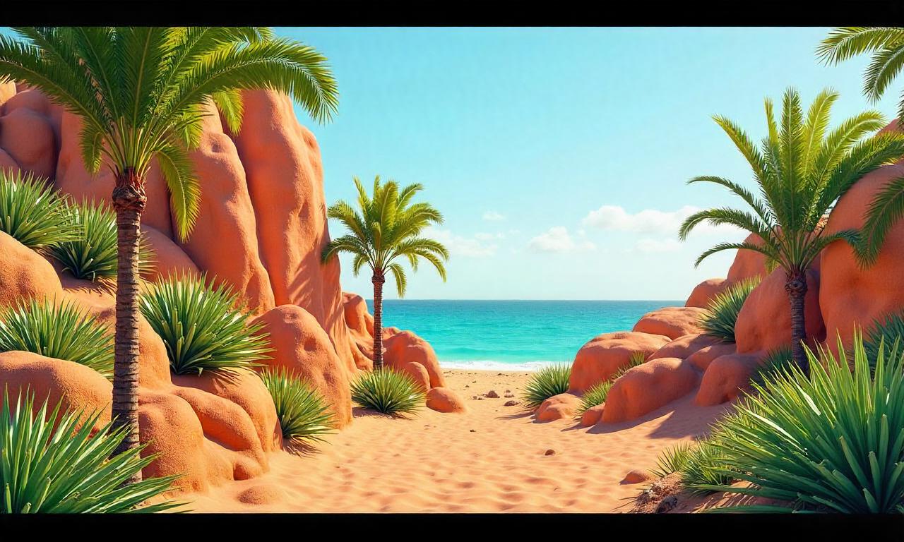 From Tropical to Desert: Natural Habitats in Climates