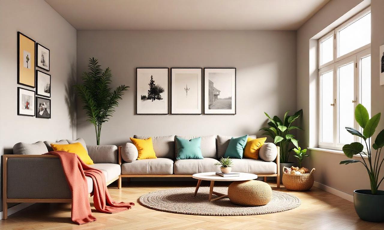 Home Design Ideas for Small Apartments: Space-Saving Solutions